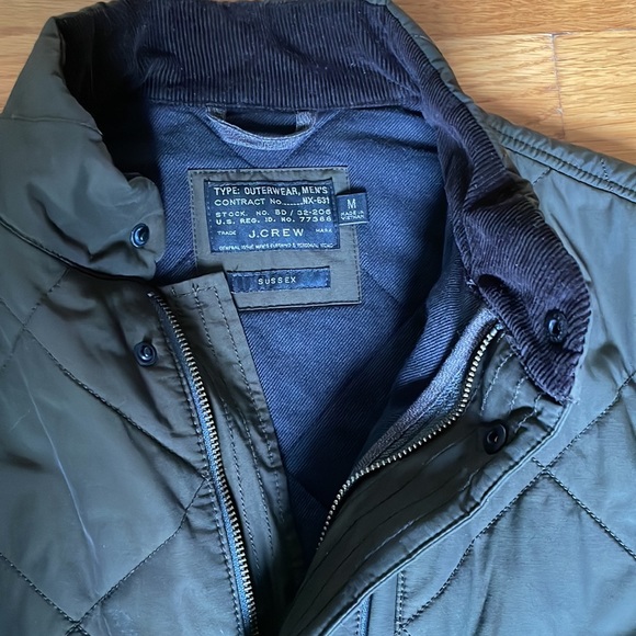 Jcrew Sussex quilted jacket with PrimaLoft - Picture 4 of 8